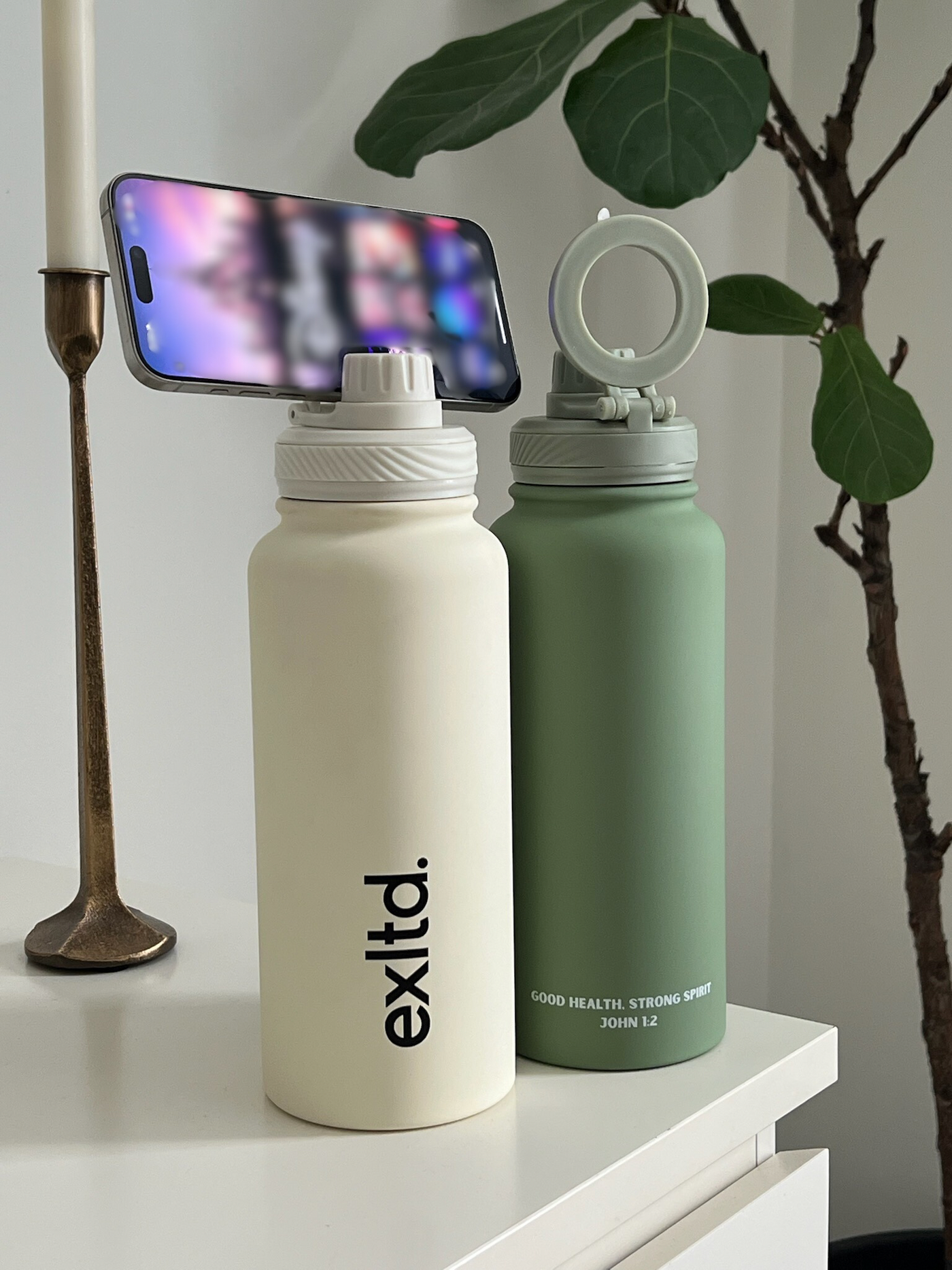 EXLTD Hydration Bottle