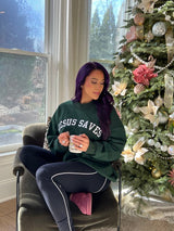 Jesus Saves Sweatshirt