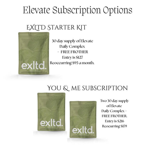 Elevate Daily Complex (monthly subscription)