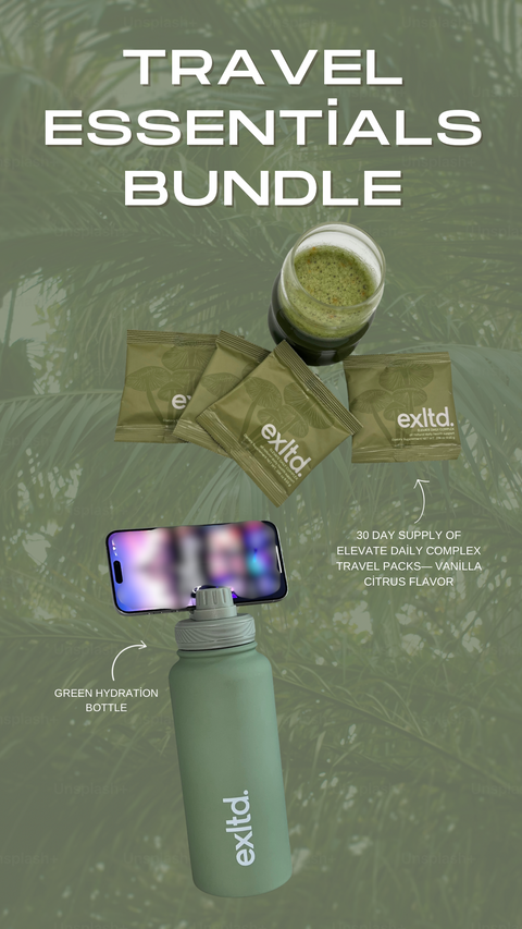 Travel Essentials Bundle