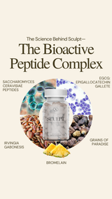 Sculpt- The Bioactive Peptide Complex